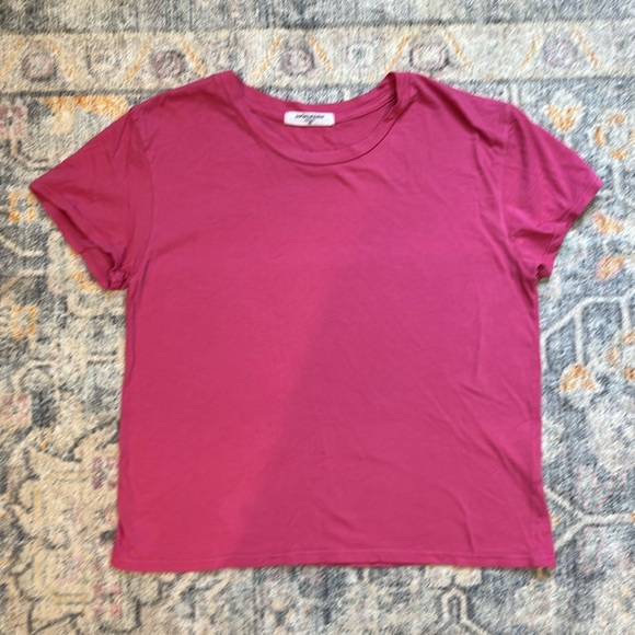 perfectwhitetee Tops - Perfect white tee, Harley tee shirt